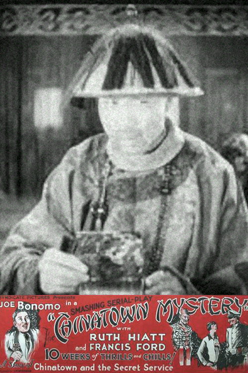 The Chinatown Mystery (1928) movie poster