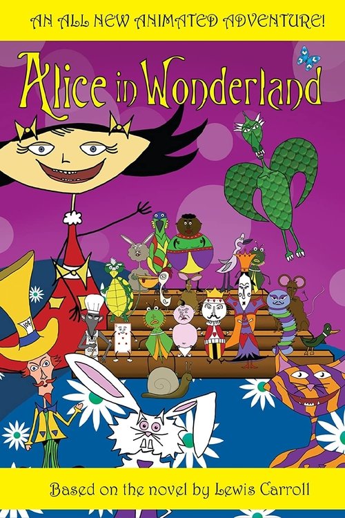 Alice in Wonderland (2010) movie poster