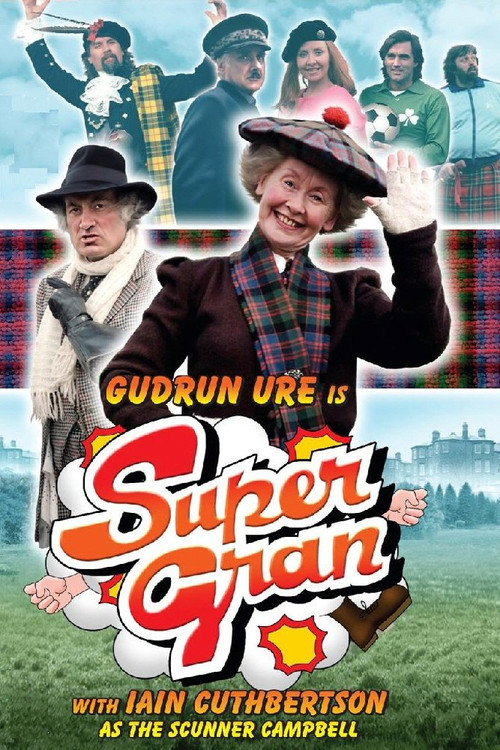 Super Gran (1985) TV show poster