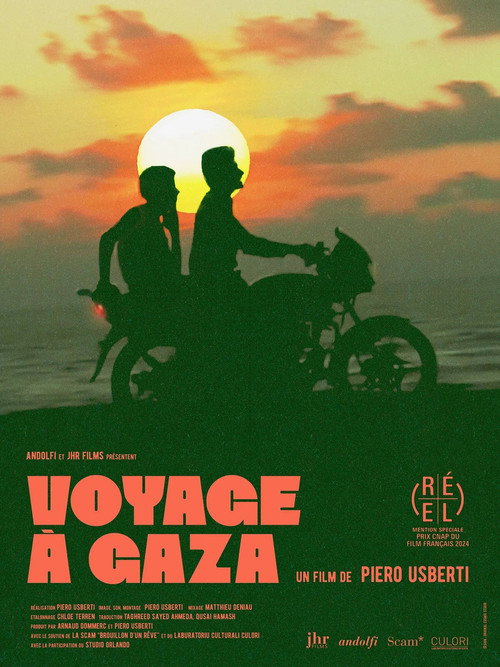Journey into Gaza (2024) movie poster