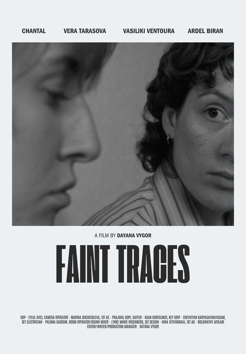 Faint Traces (2025) movie poster