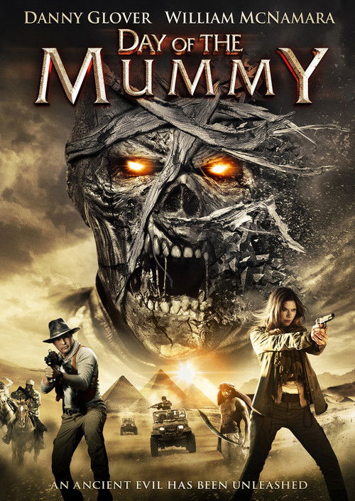 Day of the Mummy (2014) movie poster