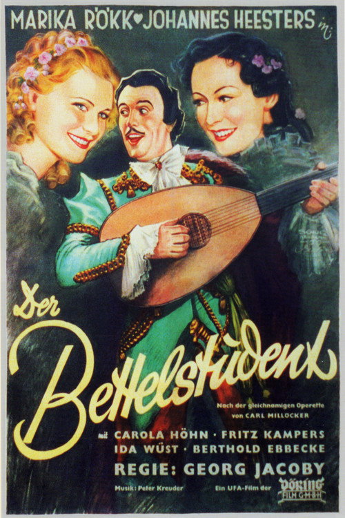 The Beggar Student (1936) movie poster