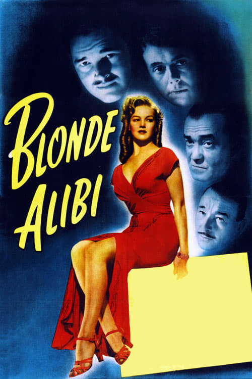 Blonde Alibi (1946) movie poster