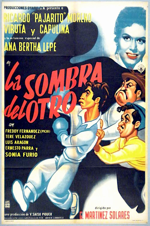 La sombra del otro (1957) movie poster