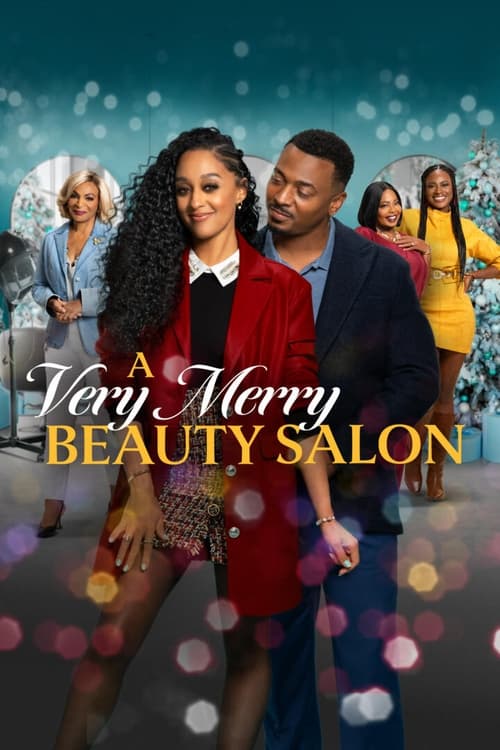A Very Merry Beauty Salon (2024) movie poster