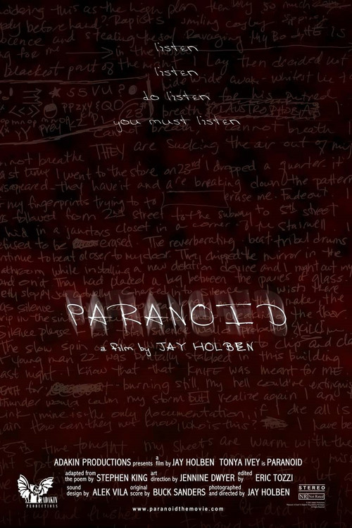 Paranoid (2000) movie poster