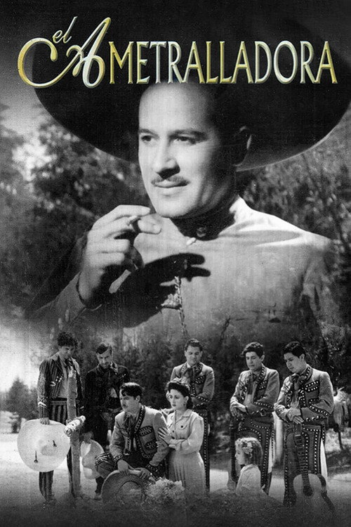 El ametralladora (1943) movie poster