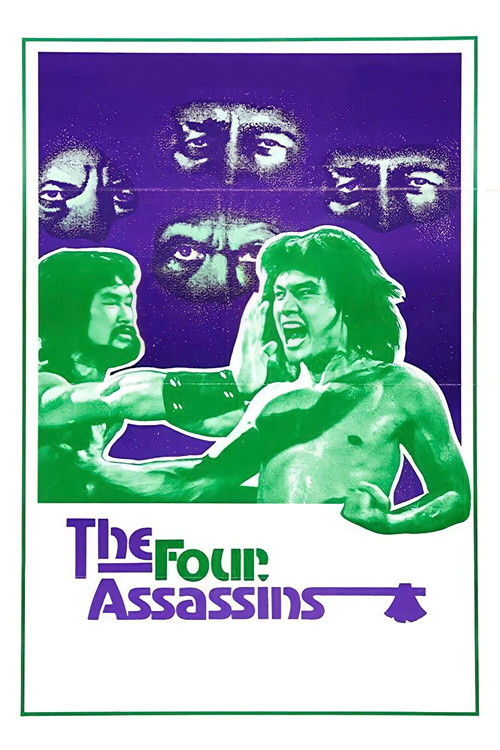 The Four Assassins (1975) movie poster