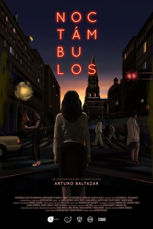 Noctámbulos (2019) movie poster