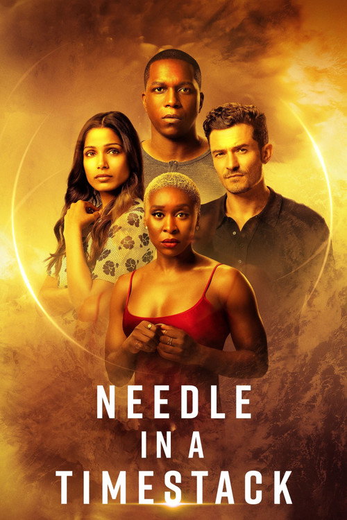Needle in a Timestack (2021) movie poster