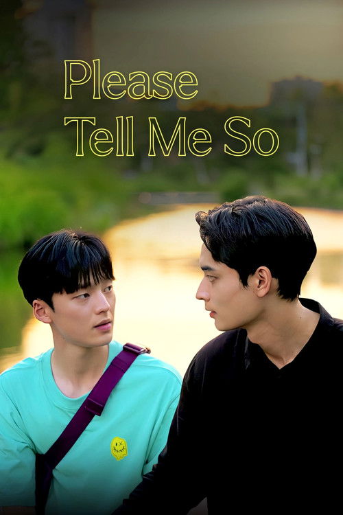 Please Tell Me So (2021) movie poster