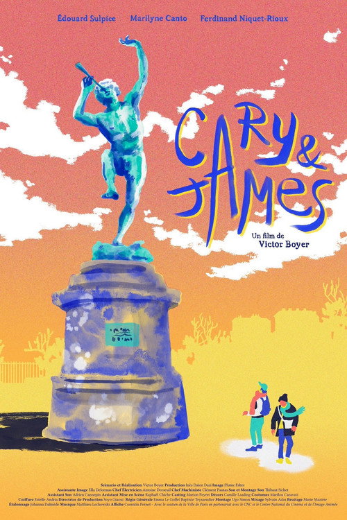 Cary & James (2023) movie poster