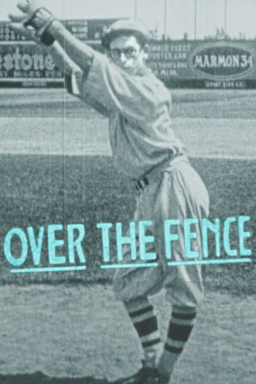 Over the Fence (1917) movie poster