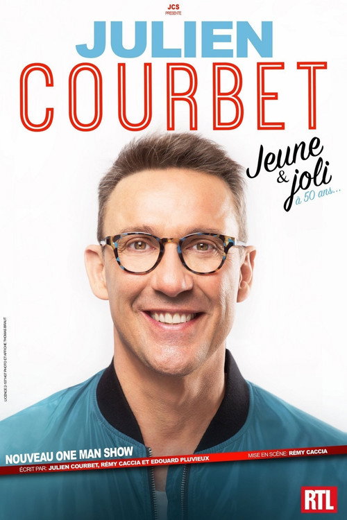 Julien Courbet - Jeune et joli à 50 ans (2020) movie poster