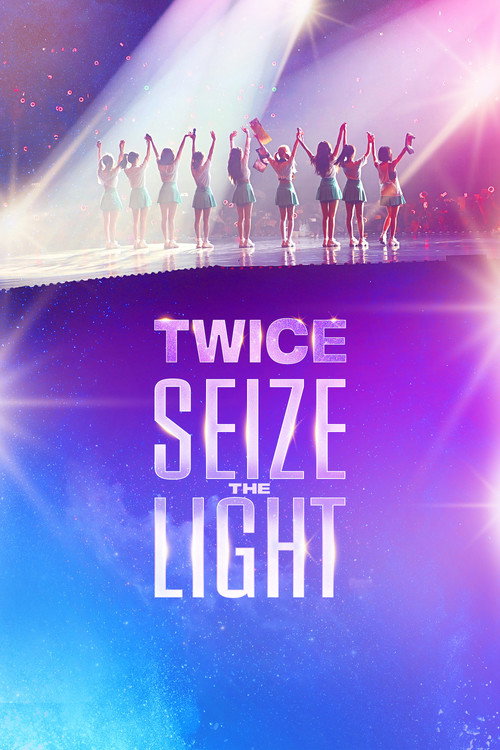TWICE: Seize the Light (2020) TV show poster