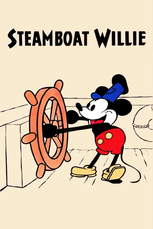 Steamboat Willie (1928) movie poster