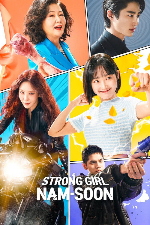 Strong Girl Nam-soon (2023) TV show poster
