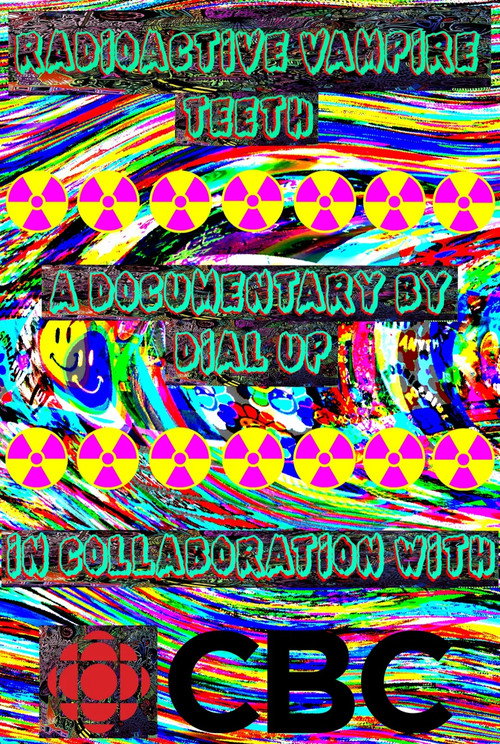 Radioactive Vampire Teeth (2023) movie poster