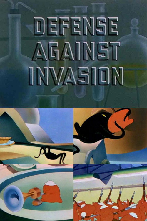 Defense Against Invasion (1943) movie poster