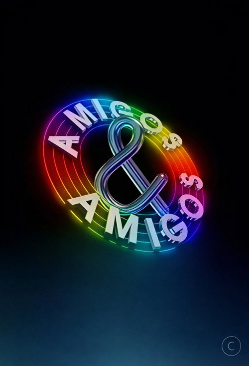 Amigos & Amigos (1999) TV show poster