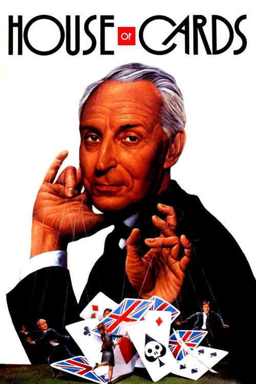 House of Cards (1990) TV show poster