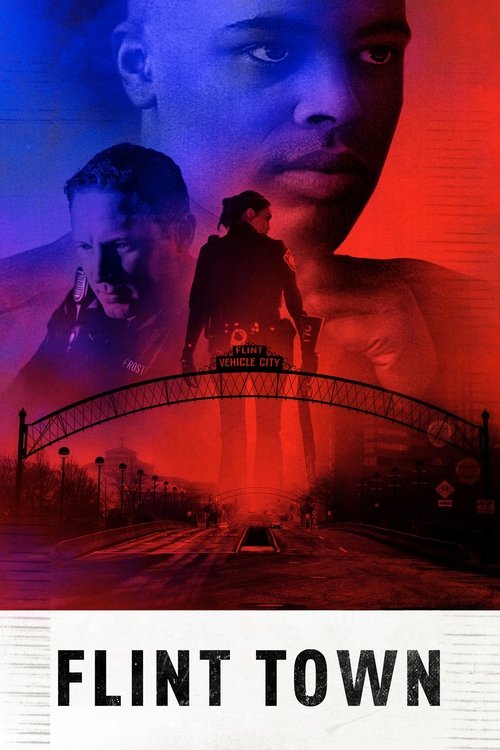 Flint Town (2018) TV show poster