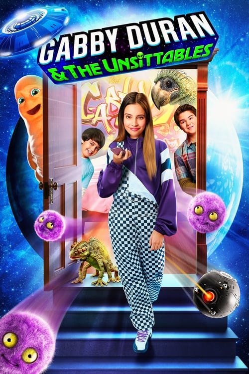 Gabby Duran and the Unsittables (2019) TV show poster