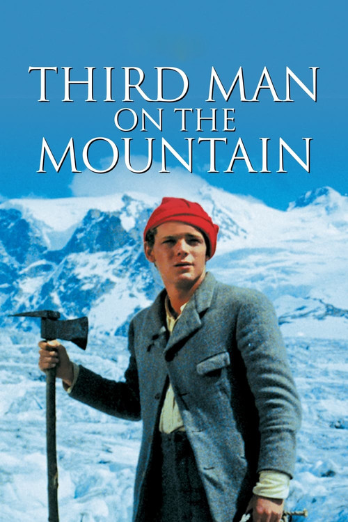 Third Man on the Mountain (1959) movie poster