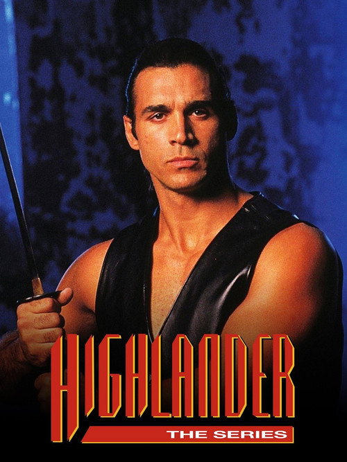Highlander: The Series (1992) TV show poster