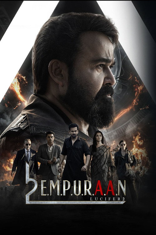 L2: Empuraan (2025) movie poster