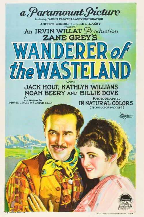 Wanderer of the Wasteland (1924) movie poster