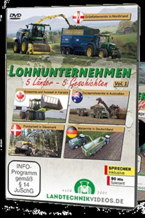 Lohnunternehmen: 5 Länder - 5 Geschichten (2016) movie poster
