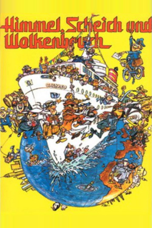 Himmel, Scheich und Wolkenbruch (1976) movie poster