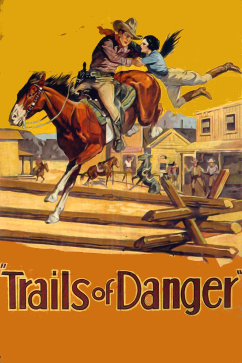 Trails of Danger (1930) movie poster