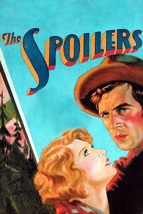 The Spoilers (1930) movie poster