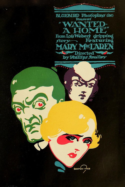 Wanted- A Home (1916) movie poster