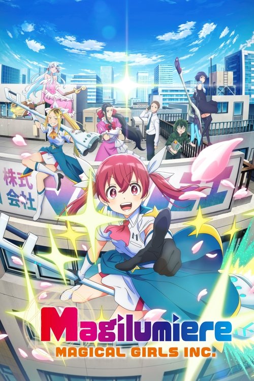 Magilumiere Magical Girls Inc. (2024) TV show poster