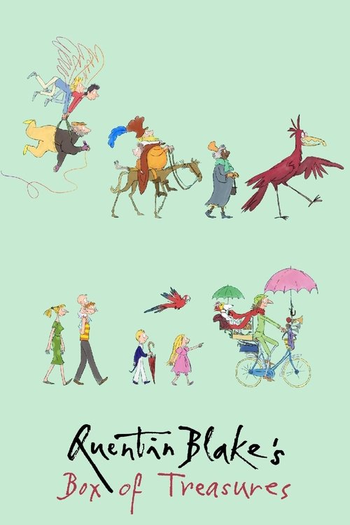Quentin Blake's Box of Treasures (2023) TV show poster