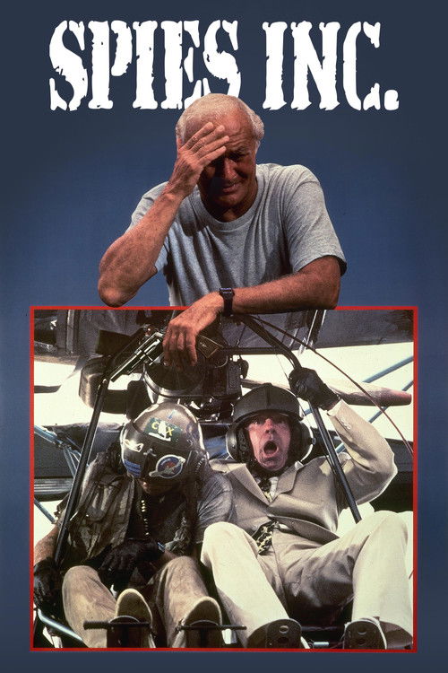 Spies, Inc. (1992) movie poster