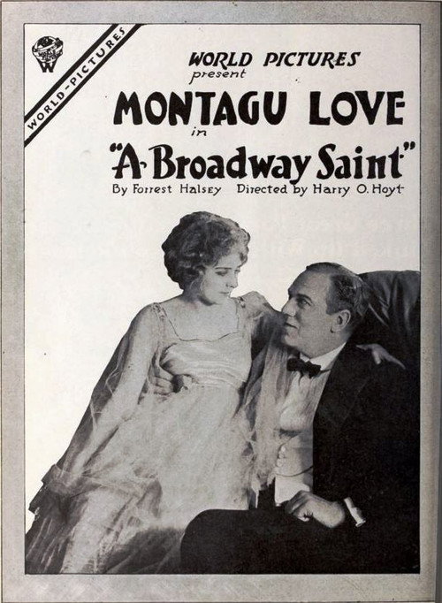 A Broadway Saint (1919) movie poster