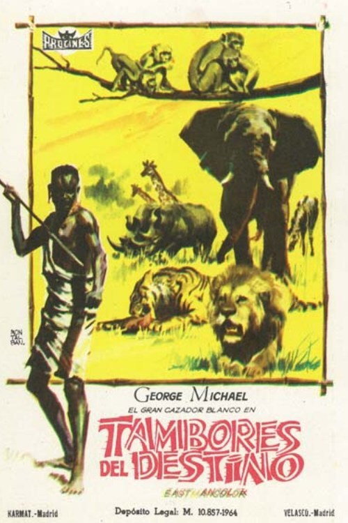 The Drums of Destiny (1962) movie poster