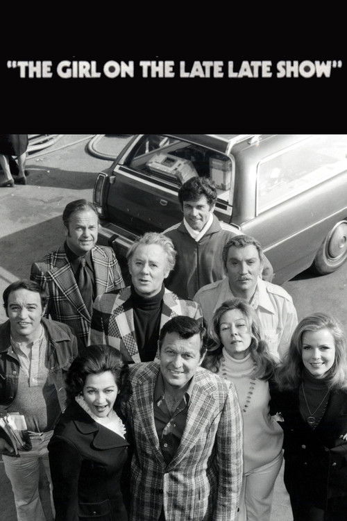 The Girl on the Late, Late Show (1974) movie poster