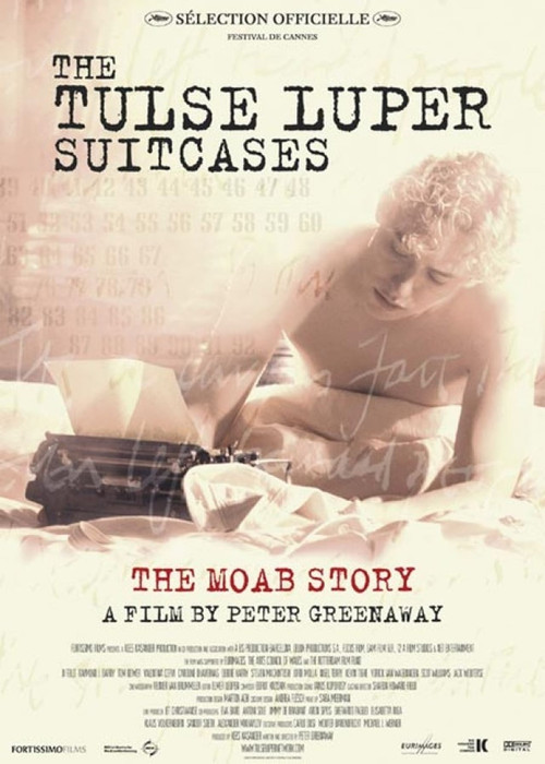 The Tulse Luper Suitcases, Part 1: The Moab Story (2003) movie poster