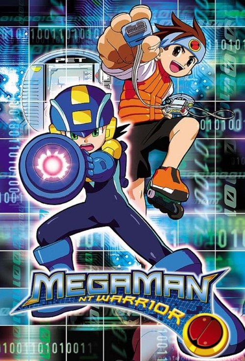 MegaMan NT Warrior (2002) TV show poster