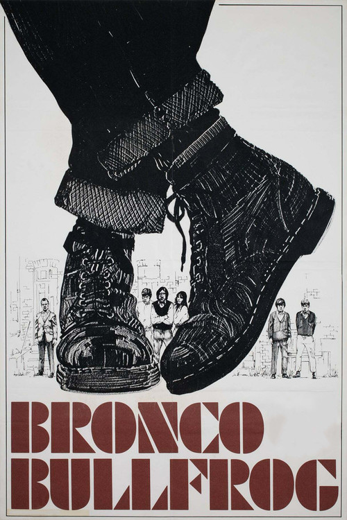 Bronco Bullfrog (1969) movie poster