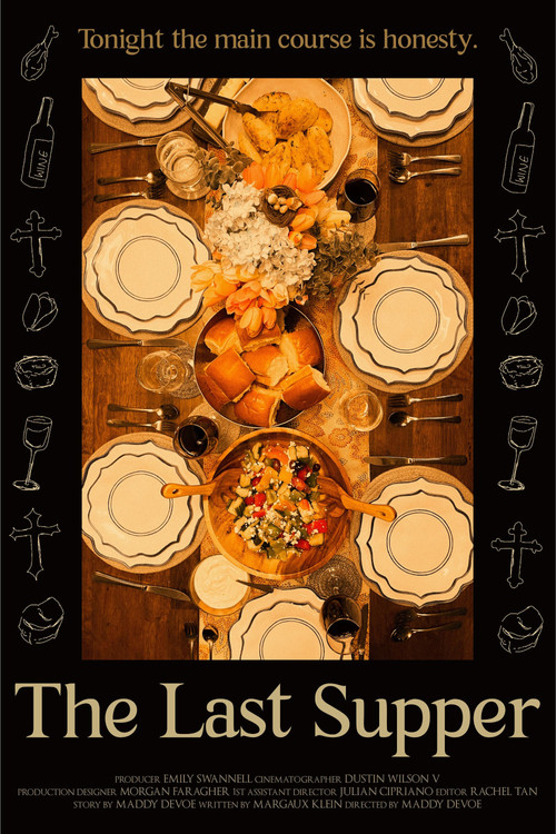 The Last Supper movie poster