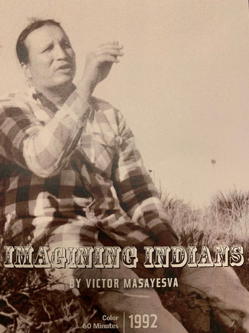 Imagining Indians TV show poster