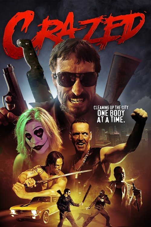 Crazed (2014) movie poster