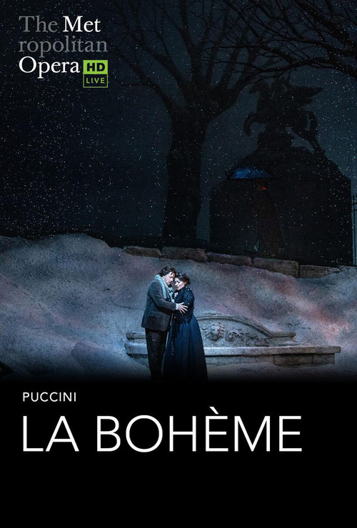 The Metropolitan Opera: La Bohème (2025) movie poster